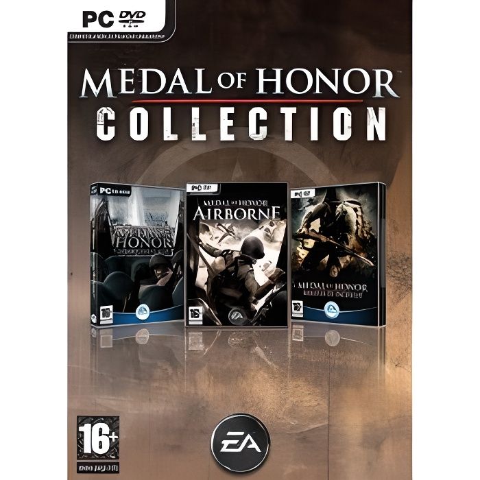 medal of honor pc port