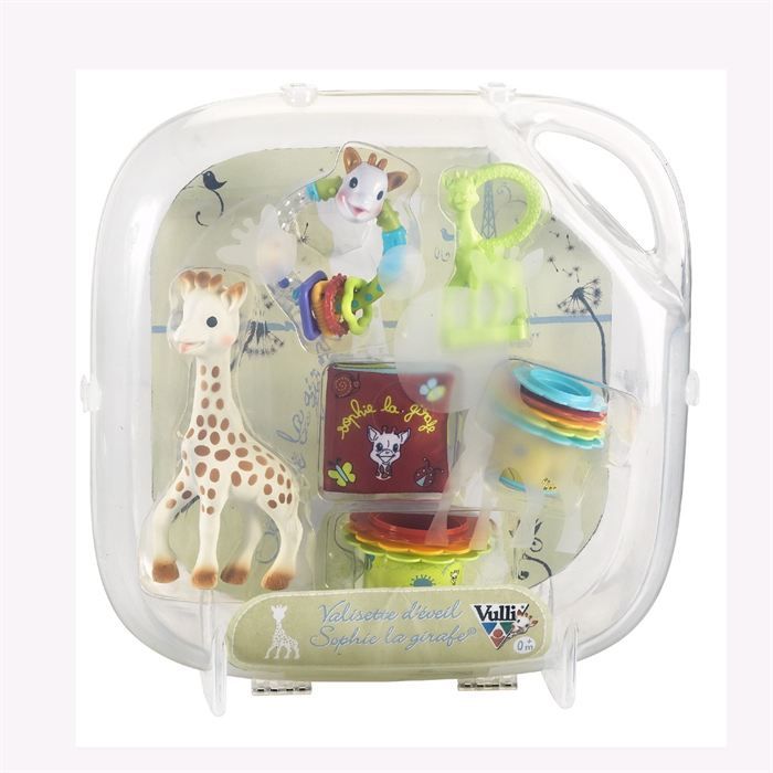 sophie la girafe coffret