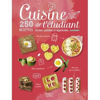 Cuisine de l'&eacute;tudiant