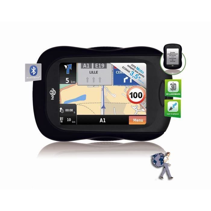 GPS Moto Mappy Mini X340 Moto Europe 22 pays Achat / Vente gps auto
