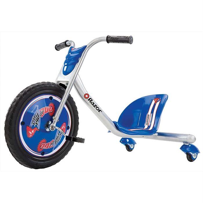 RAZOR Vélo 3 roues couché RipRider 360 Bleu Achat / Vente vélo