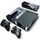 Autocollant noir de peau de Batman pour Xbox One C