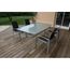 TABLE DE JARDIN  Table de jardin design Easier  Couleur Noir Mat…
