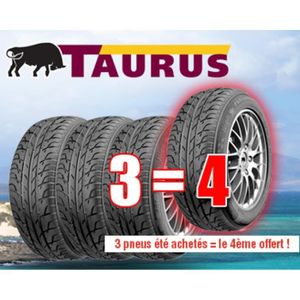 LOT 3= 4 TAURUS 185/65R15 88H 301