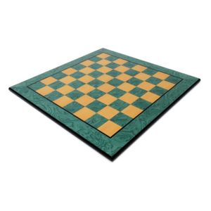 Plateau d'échecs Chavet en bois Vert 6050 4040 Achat / Vente