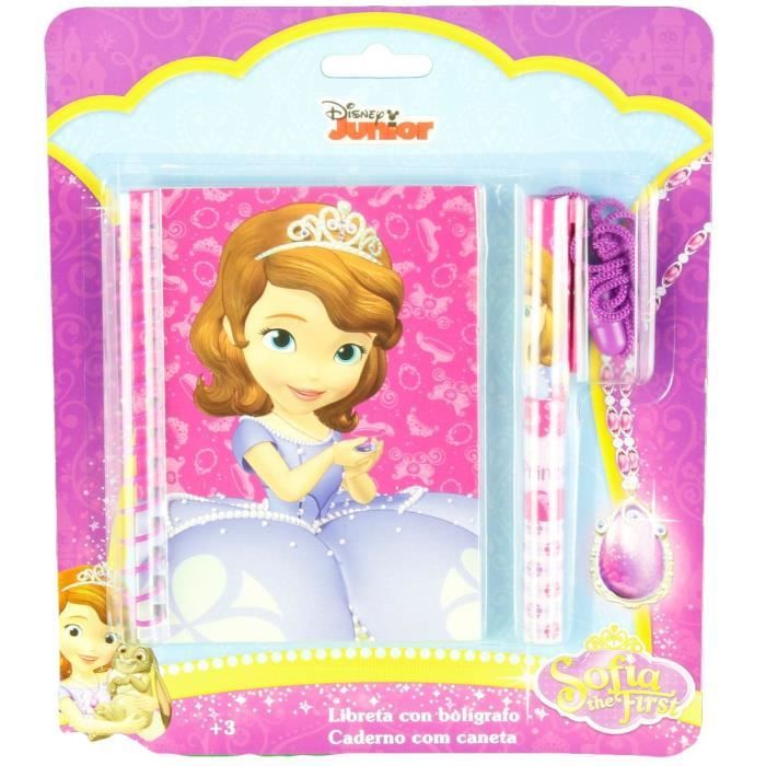 Princesse Sofia Journal intime avec Stylo Fille Achat / Vente journal