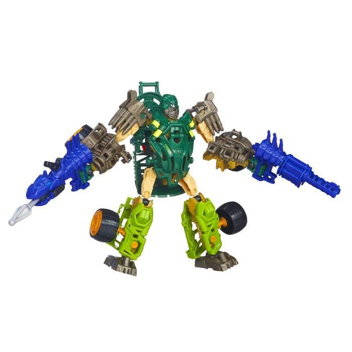 Figurine Dinobots Grimlock Transformers 4 Construct Bot Scout Hasbro : King