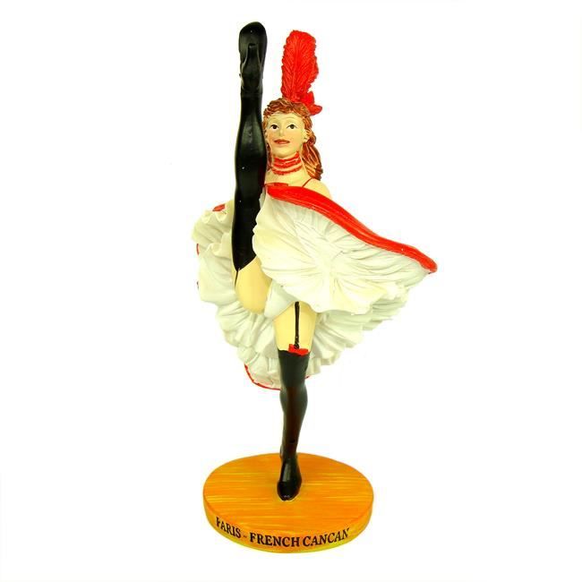 Figurine Paris 'French Cancan' Achat / Vente statue statuette