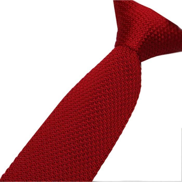 tricoter une cravate pour homme