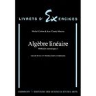 SCIENCES / TECH / MEDECINE Algèbre linéaire