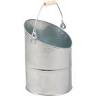 ACCESSOIRES CHEMINEE Seau a cendres zinc