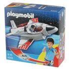 UNIVERS MINIATURE COMPLET Playmobil Avion À Réaction
