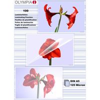 RELIEUSE - PLASTIFIEUSE Olympia Feuilles pour plastifieuse à chaud