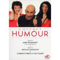 DVD THEATRE / HUMOUR / SPECTACLE COFFRET HUMOUR