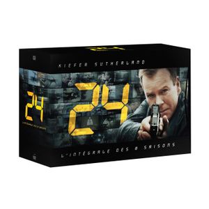 DVD SERIE TV DVD Coffret 24 heures chrono, saison 1 à 8 ; 24... DVD SERIE TV DVD Coffret 24 heures chrono, saison 1 à 8 ; 24...