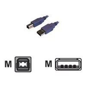 APM Câble USB 2.0 AB M / M - 1,80m