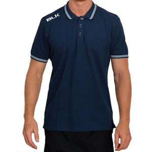 BLK Polo - Bleu Marine/Blanc