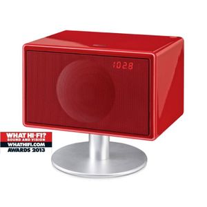 GENEVA S WIRELESS Enceinte Bluetooth avec support d'enceinte inclus - Rouge
