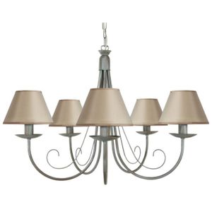 BAROQUE Lustre 5 lumi?res