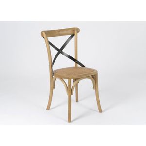 chaise de cuisine bois naturel