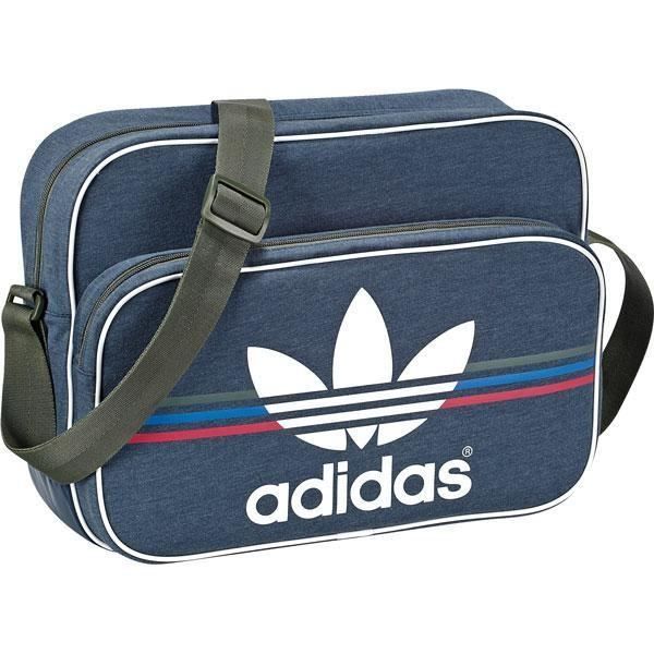 sac bleu adidas
