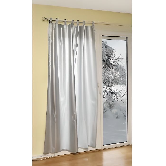 rideau porte thermique