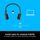 CASQUE  - MICROPHONE Logitech Wireless Headset H600