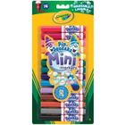 JEU DE PEINTURE-DESSIN-COLORIAGE Crayola 14 mini feutres à colorier