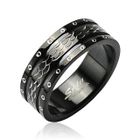  Bague noire