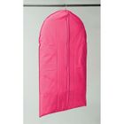 BOITE DE RANGEMENT HOUSSE COURTE POUR VETEMENTS ROSE