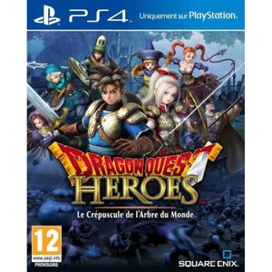 Dragon Quest Heroes - Jeu PS4