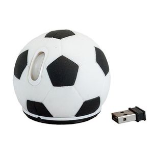 APM Souris Sans fil - Optique - Mac / PC - Ballon de Foot