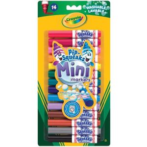CRAYOLA 14 Mini Feutres A Colorier