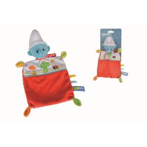 LES SCHTROUMPFS Doudou Carré