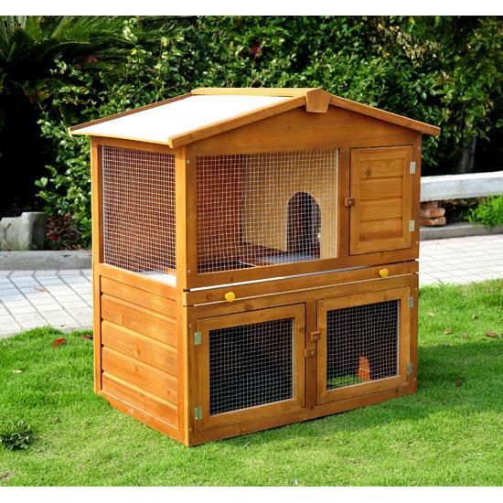 cage 224 lapin poulailler clapier en bois de grande taille cage 224 lapin poulailler clapier en bois de grande taille