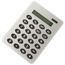 CALCULATRICE Calculatrice argentée XL