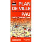 TOURISMES / VOYAGES Plan de ville ; Pau agglomération