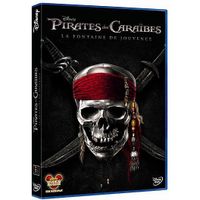 DVD FILM DVD Pirates des Caraïbes 4 : la fontaine de jou...