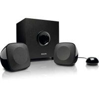 ENCEINTES PC Philips - SPA1315/10 - Enceintes MP3 / PC - 20 W