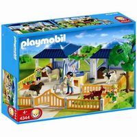  Playmobil Centre de soins animalier