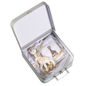 SOPHIE LA GIRAFE Coffret de naissance Valisette de bain