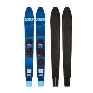 JOBE Hemi Combo Skis semi parabolique - Bleu