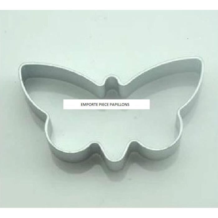 Emporte piece pate a sucre papillon - Achat / Vente Emporte piece pate
