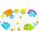 BABYSUN Tapis de Bain Océan