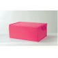 BOITE DE RANGEMENT HOUSSE DE COUETTE ROSE