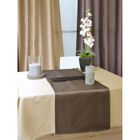 CHEMIN DE TABLE - SET DE TABLE CHEMIN TABLE SAMOURAI CHOCOLAT