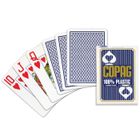  Copag Jeu Poker Jumblo Bleu