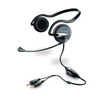 CASQUE  - MICROPHONE Plantronics Audio 345