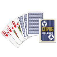 CARTES DE JEU Copag Jeu Poker Jumblo Bleu CARTES DE JEU Copag Jeu Poker Jumblo Bleu