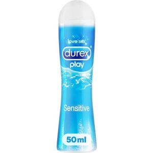 Durex Gel lubrifiant sensitive Durex Play ml Achat Vente préservatif lubrifiant Durex Play